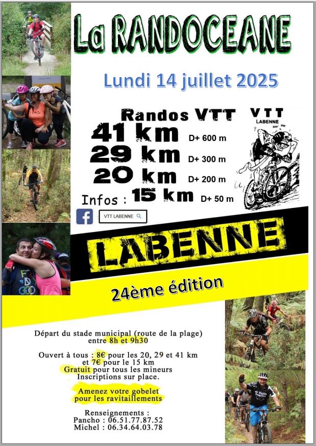 Affiche RandOceane 2025